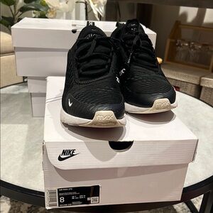 Nike Air Max 270 Black Sneakers